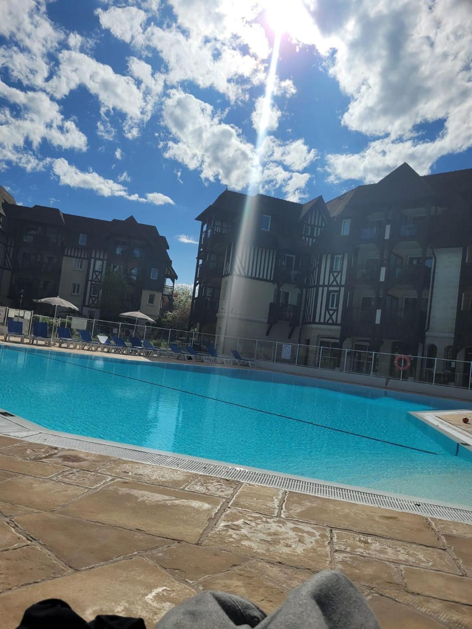 דוביל Magnifique Appartement 2 Pieces מראה חיצוני תמונה
